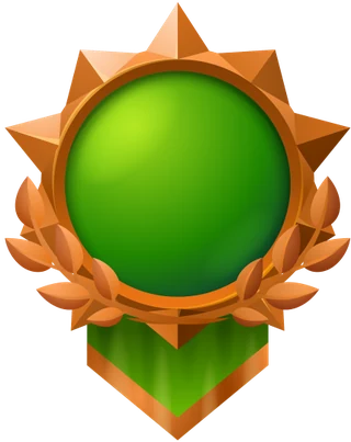 Bronze reseller rank medal