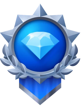 Diamond reseller rank medal