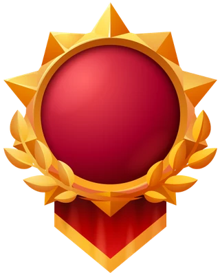 Gold reseller rank medal