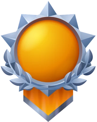 Silver reseller rank medal